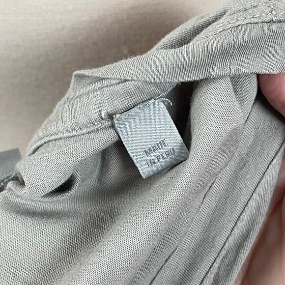 Vince • Green Short Sleeve Tee - Picture 5 of 6